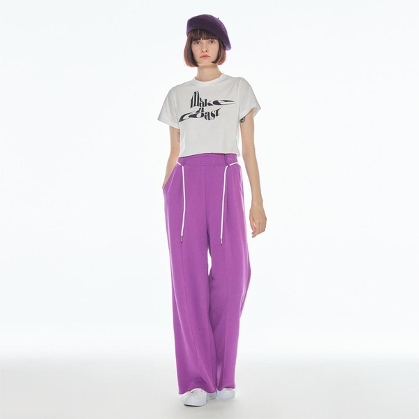 WIDE TRAINING PANTS PURPLE MBBFPA02210