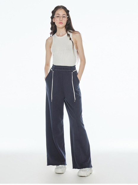 WIDE TRAINING PANTS NAVY MBBFPA02208