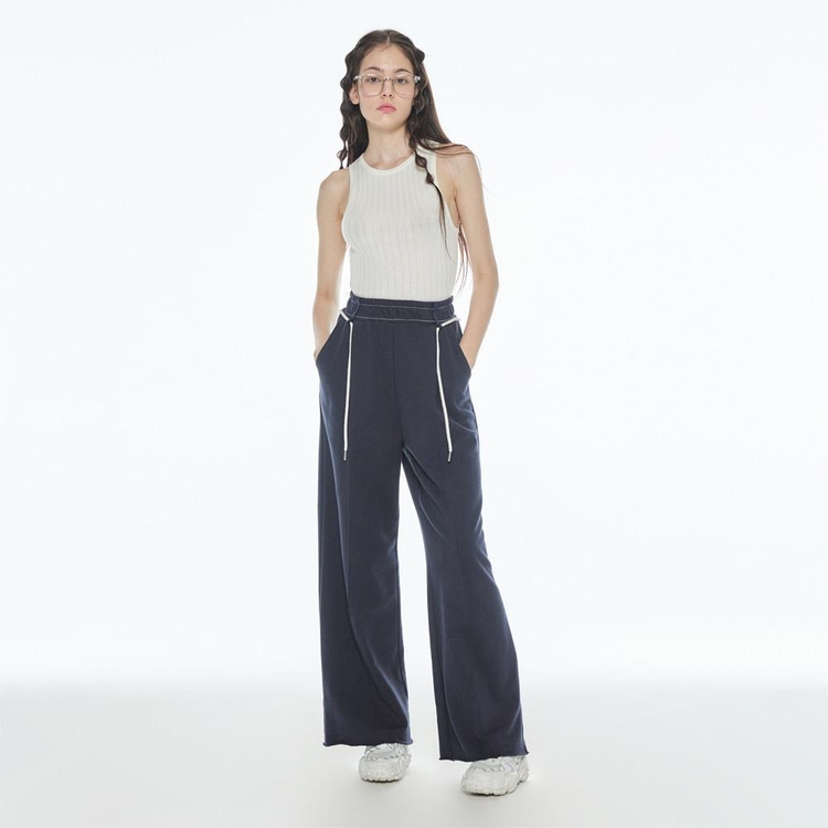 WIDE TRAINING PANTS NAVY MBBFPA02208