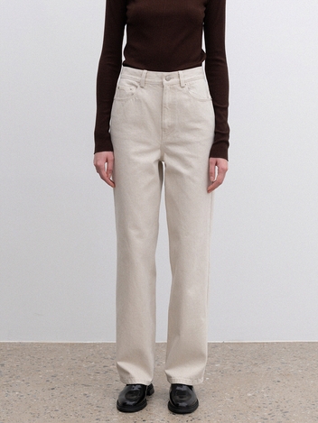 chino cation pants (beige)