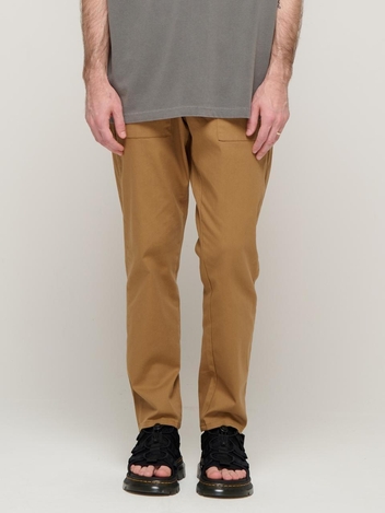 CARGOBROS - RELAX FIT COTTON FATIGUE PANTS (BEIGE)