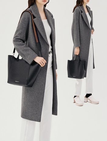 Canal shopper Black