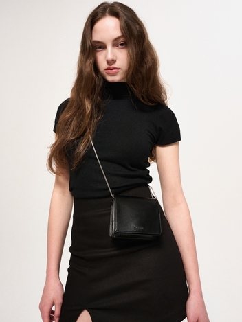 Lulu mini bag black