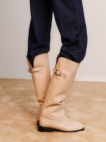 [단독/EXCLUSIVE]Long boots_Ilan R2681b_2cm