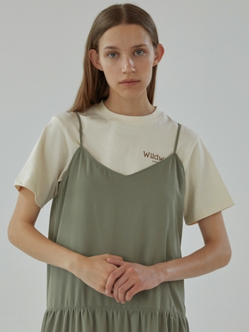 WILDWORKS Logo T-SHIRT_Ivory