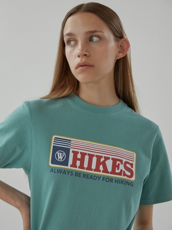 HIKES T-SHIRT_Light Green