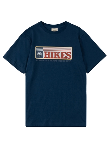 HIKES T-SHIRT_Navy