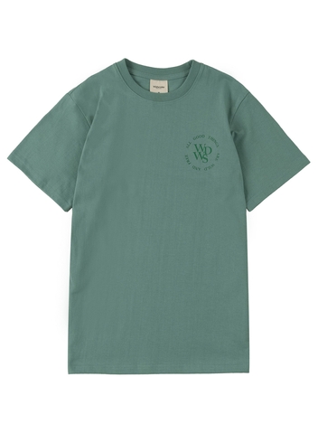 WDWS Big Logo T-SHIRT_Light Green