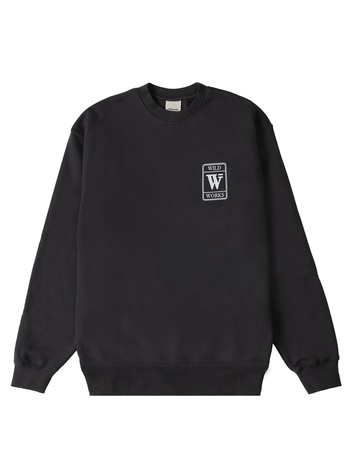 W Ticket SWEATSHIRT_Charcoal