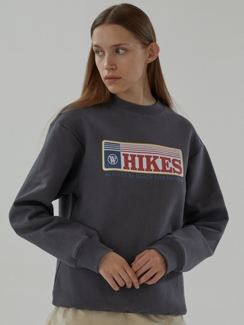 HIKES SWEATSHIRT_Charcoal