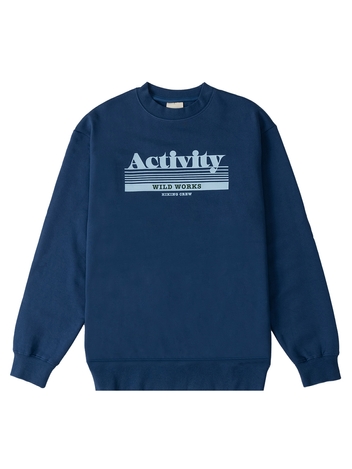 [여자아이들 소연 착용]Activity SWEATSHIRT_Retro Blue