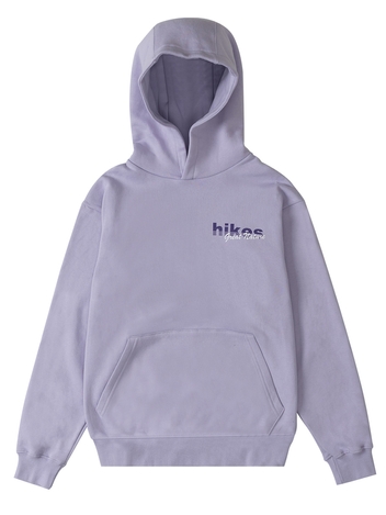 HIKES Mini Logo HOODIE_Light Purple