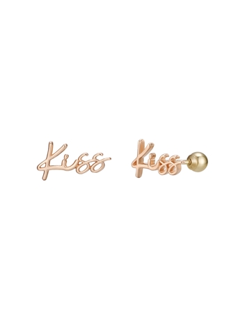 14K 앤미 키스 피어싱_JAAEYG482