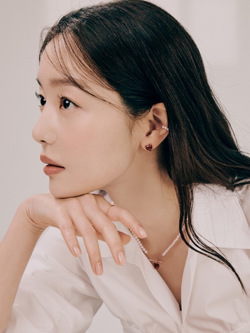 14K 앤미 러브하트 귀걸이_JAAEYG442