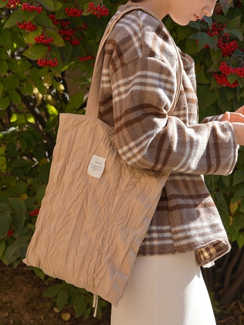 Veda Pose Bag Beige L