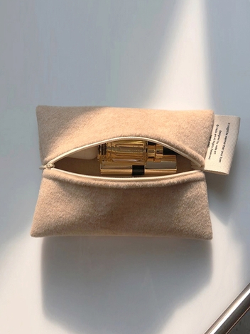 Veda Romantic Pouch Beige