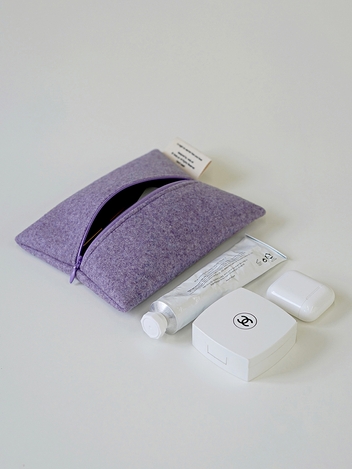 Veda Romantic Pouch Purple
