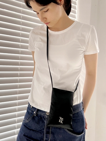 Veda Silk Bag mini  Black