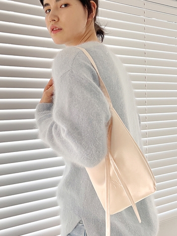 Veda Silk Bag Shoulder Ivory