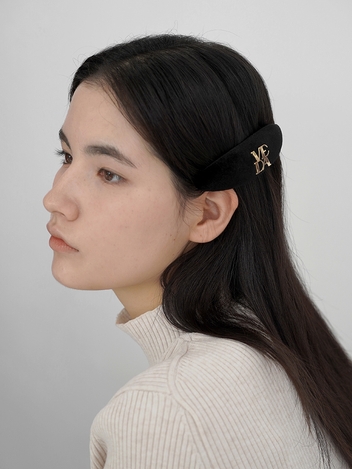 Veda  Hair Clip Black