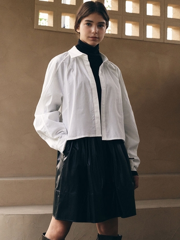 Are hidden button shirts - ivory