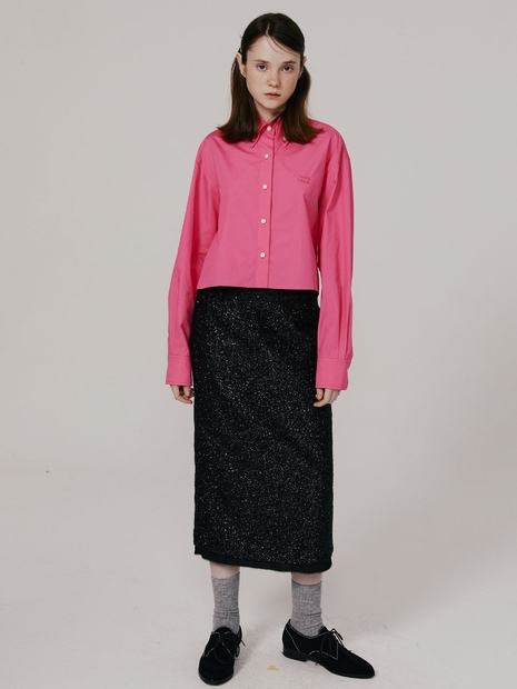 Overfit Crop Shirt VC229OBL004M