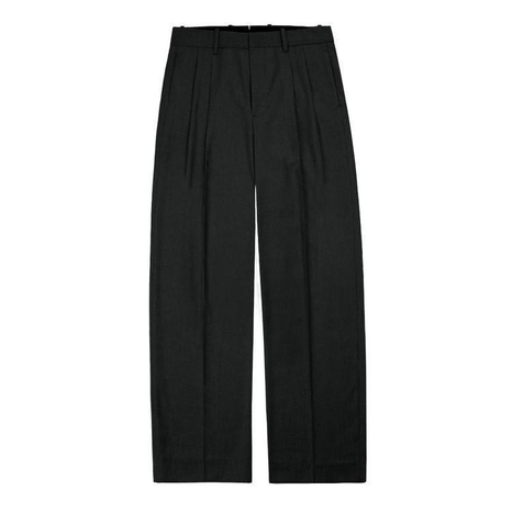 Bonheur Wide Slacks (Black)