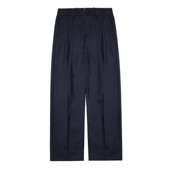 Essential Comfort Slacks (Dark Navy)