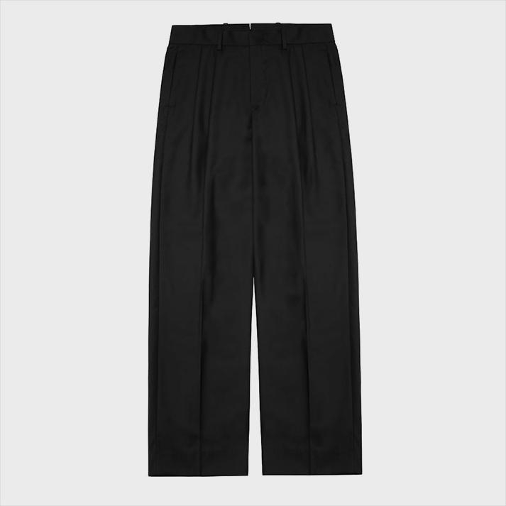 Essential Comfort Slacks (Black)