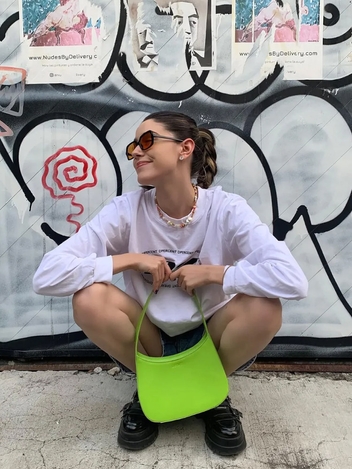 LEXI BAG - PISTACHIO