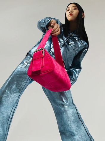POSY BAG - CRANBERRY