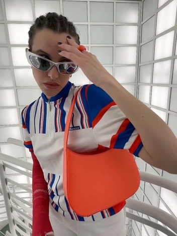 LEXI BAG  - PAPAYA