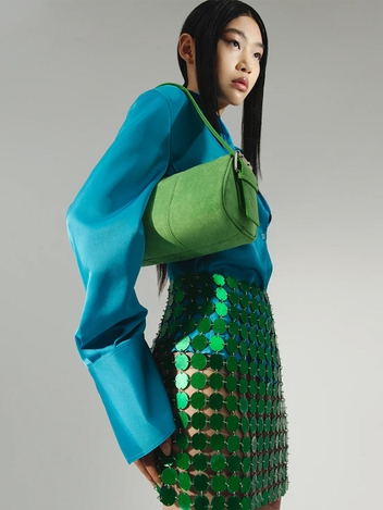 POSY BAG - GREEN FLASH