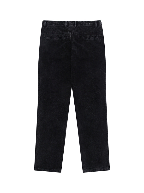 Washing Corduroy Pants_Black