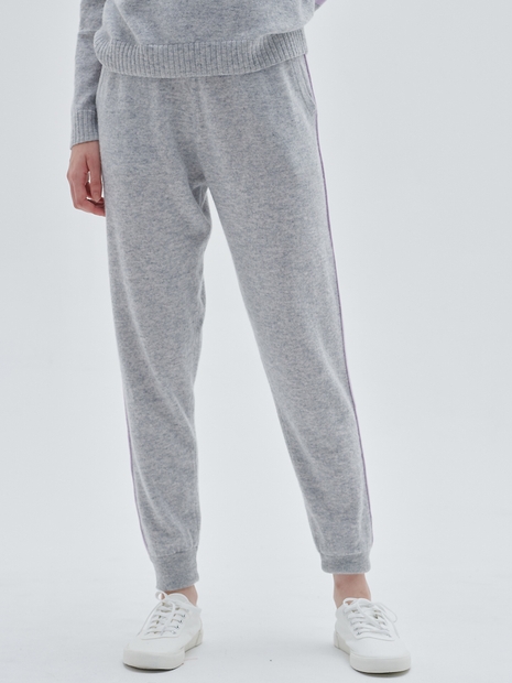 캐시미어 조거 팬츠Rolledge jogger pants