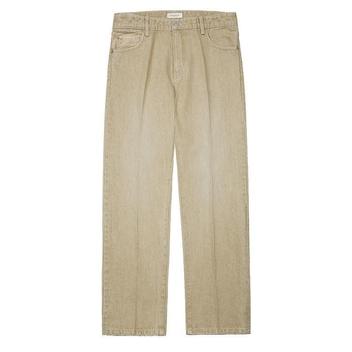 520 Selvedge denim Jeans (Sand Beige)