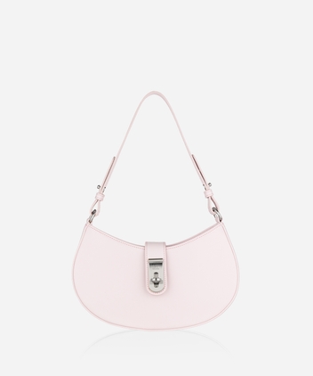 [카이라 호보백_핑크] Kyra Hobo Bag_Pink