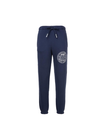 오트리 아이코닉 팬츠 WOMEN PRINT BLUE PAIW2055