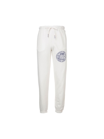 오트리 아이코닉 팬츠 WOMEN PRINT WHITE PAIW2051
