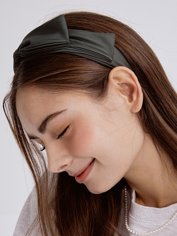 Overlap Ribbon Hair band HB2202