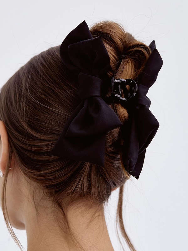 Classy Silky Ribbon Hair clip HB2206