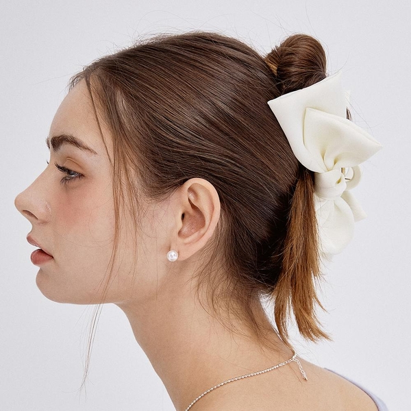 Classy Silky Ribbon Hair clip HB2206