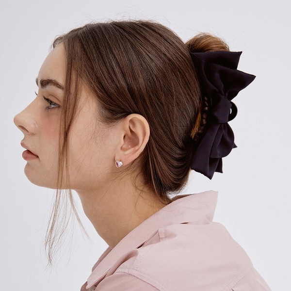 Classy Silky Ribbon Hair clip HB2206