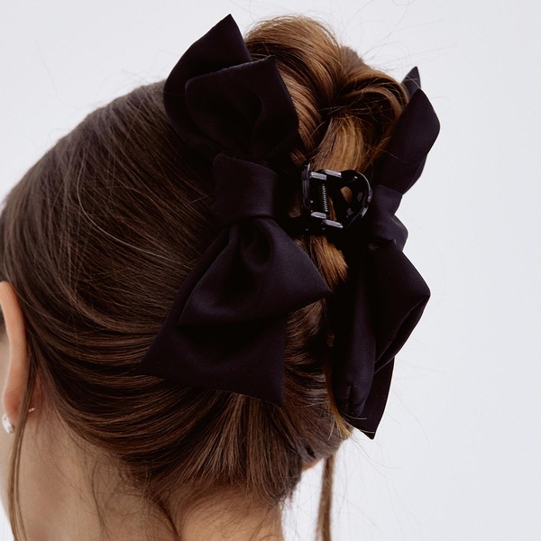 Classy Silky Ribbon Hair clip HB2206