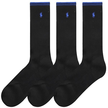 폴로 랄프로렌 남성 테크 크루 삭스 3팩 (821042PK-BLACK)