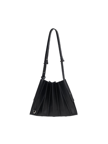 Modern Pleats S Black