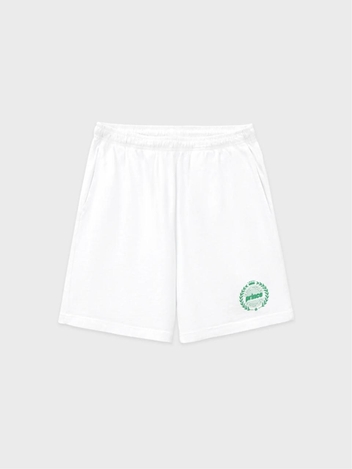 스포티앤리치 X 프린스 CREST GYM 숏츠 WHITE KELLY