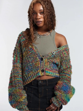NOISE KNIT - MULTI