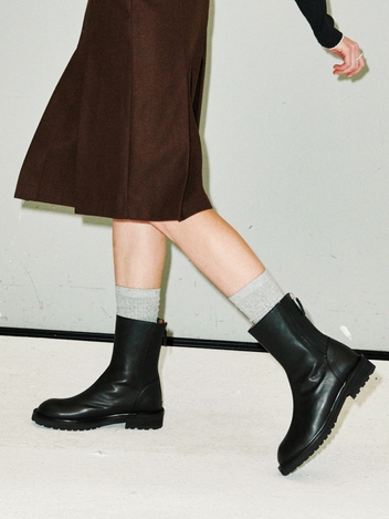 IS_221397 Track boots(Black)