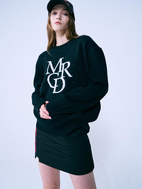 MRCD KNIT PULLOVER_BLACK